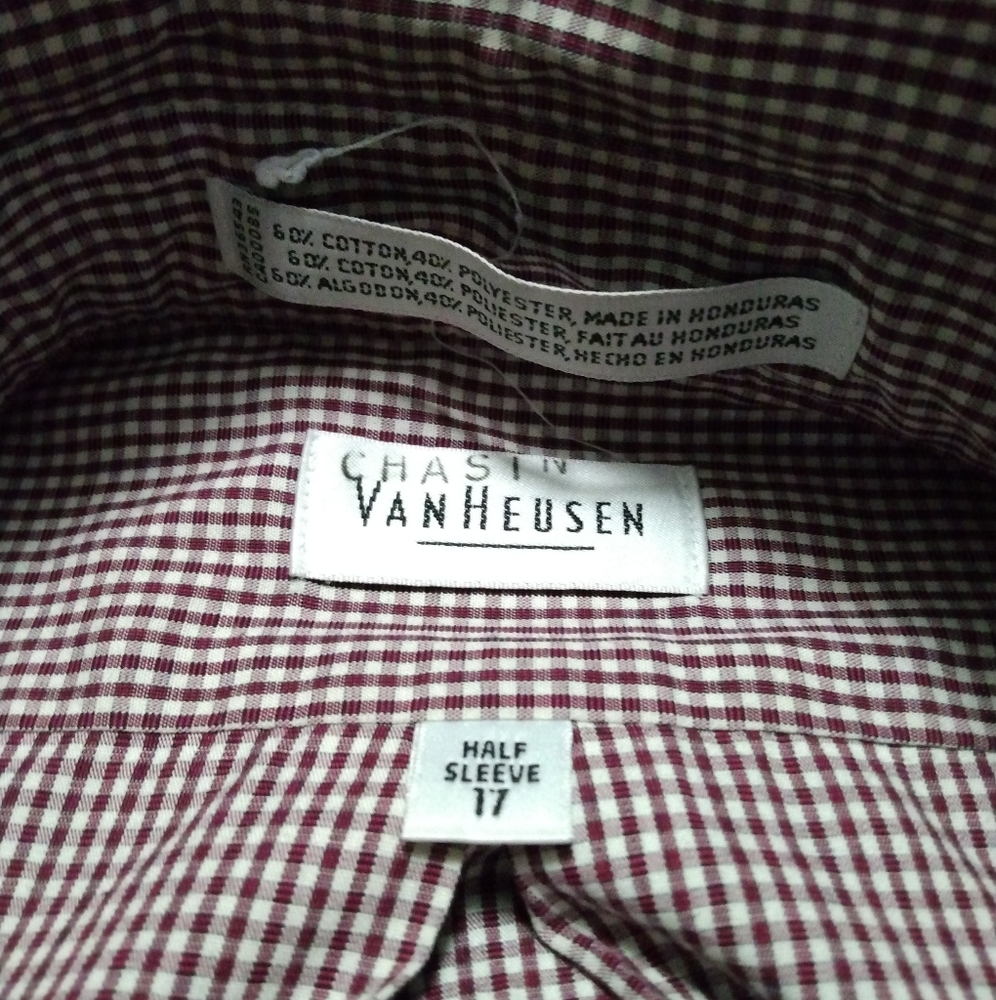 Men's Short Sleeve Shirt